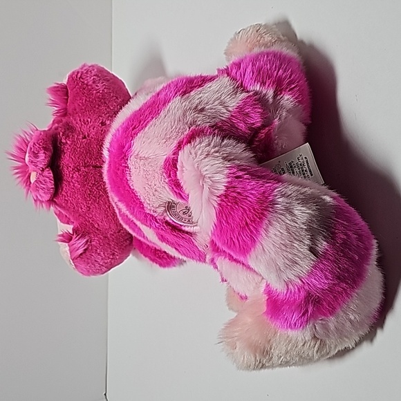 Disney Cheshire Cat Tabby Plush Toy Plushie Alice In Wonderland Lewis Carroll - Picture 6 of 15